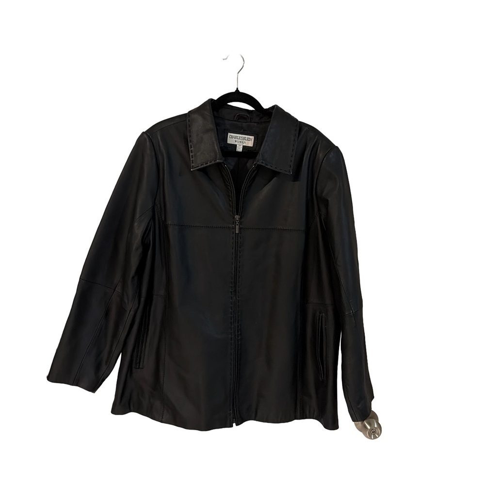 Bundle 3‎ for $50 | Charles Klein vintage leather jacket